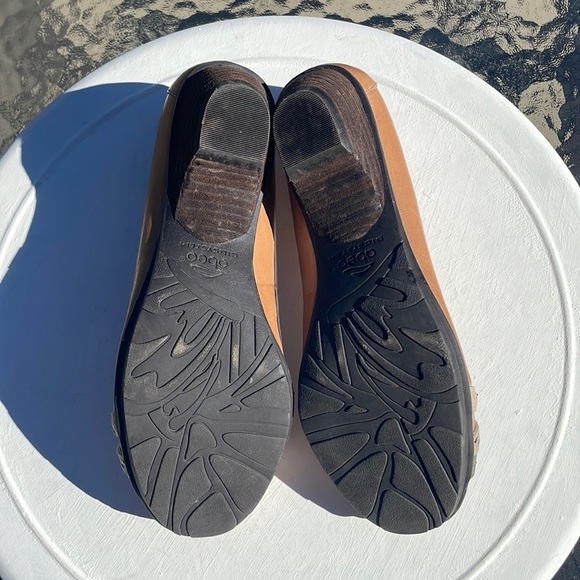 ABEO B.I.O. SYSTEM Women's Nellie Neutral Stone Leather Ortho Support Size 8 - Picture 9 of 10